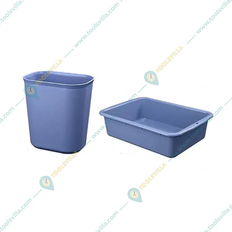 Heavy Duty Stainless Steel Restaurant Service Cart with Bucket