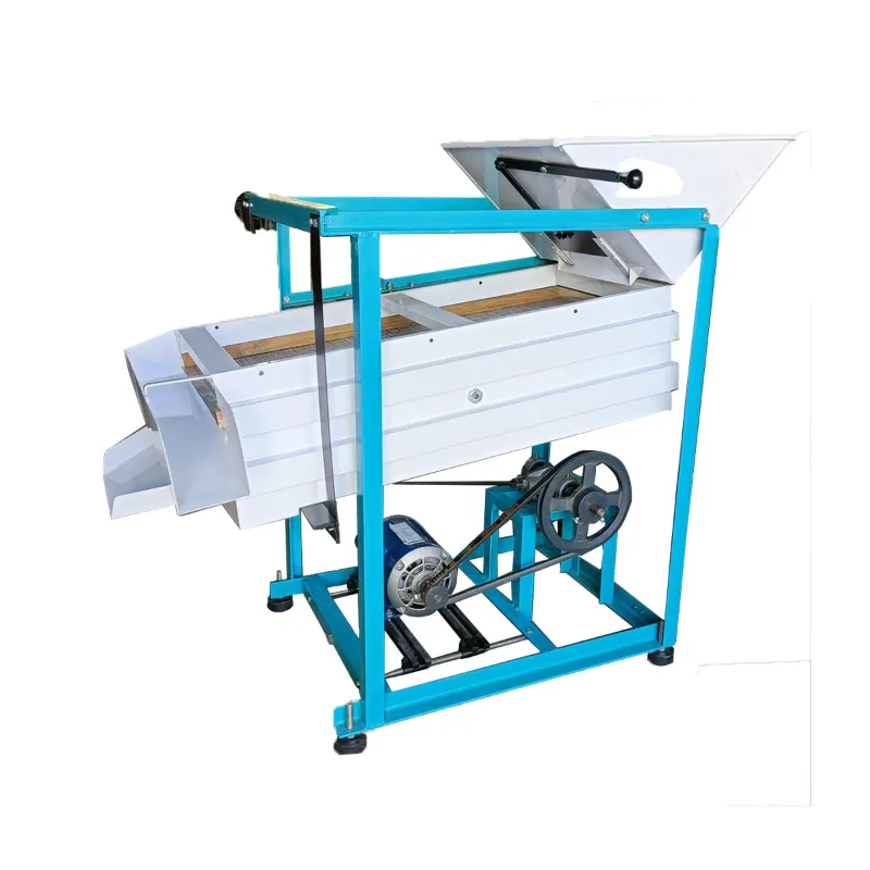 Heavy Duty 0.5 HP Rice Cleaner Machine, 500 Kg/hr (Without Motor)