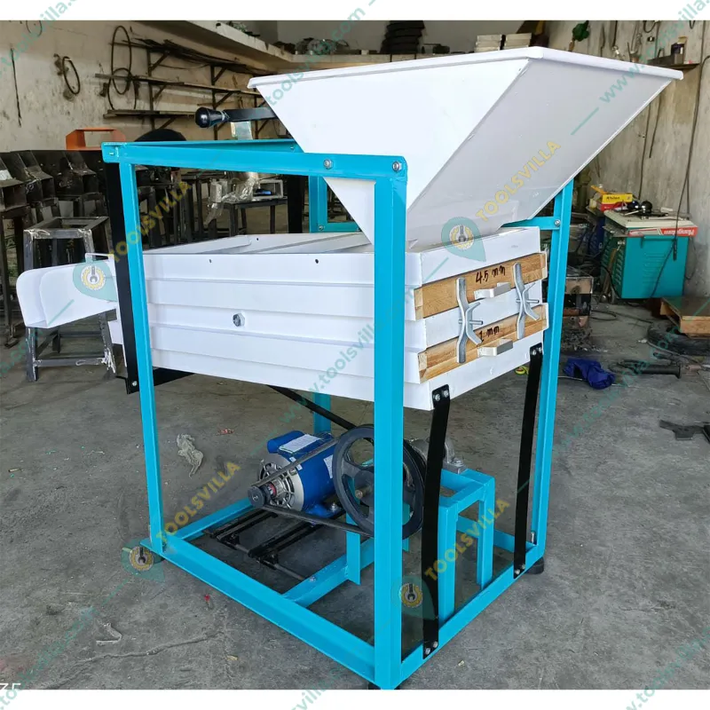Heavy Duty 0.5 HP Rice Cleaner Machine, 500 Kg/hr (Without Motor)