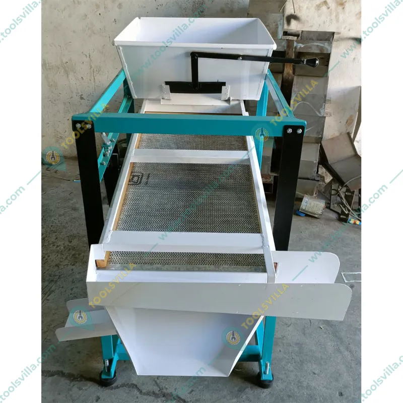 Heavy Duty 0.5 HP Rice Cleaner Machine, 500 Kg/hr (Without Motor)