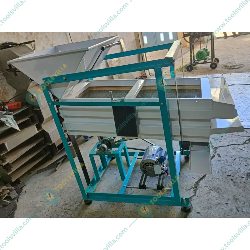 Heavy Duty 0.5 HP Rice Cleaner Machine, 500 Kg/hr (Without Motor)