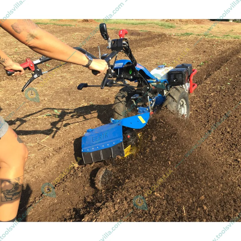 Sprayman Adjustable Rotary Plough for 7-10 HP Back Roatary Power Weeder