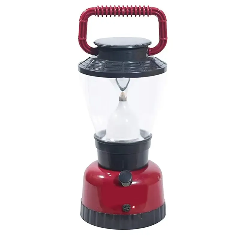 Granstrong Solar LED Lamp with 360 Degree Lighting & 6 Light Modes, With inbuilt Battery & Solar Panel  