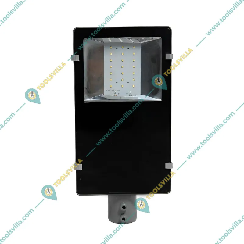 Gramstrong Semi Integrated Solar Streetlight 24W with Inbuilt Lithium Ion Battery & External Solar Panel Designed For Efficient Outdoor Lighting  for Home, Street and Park