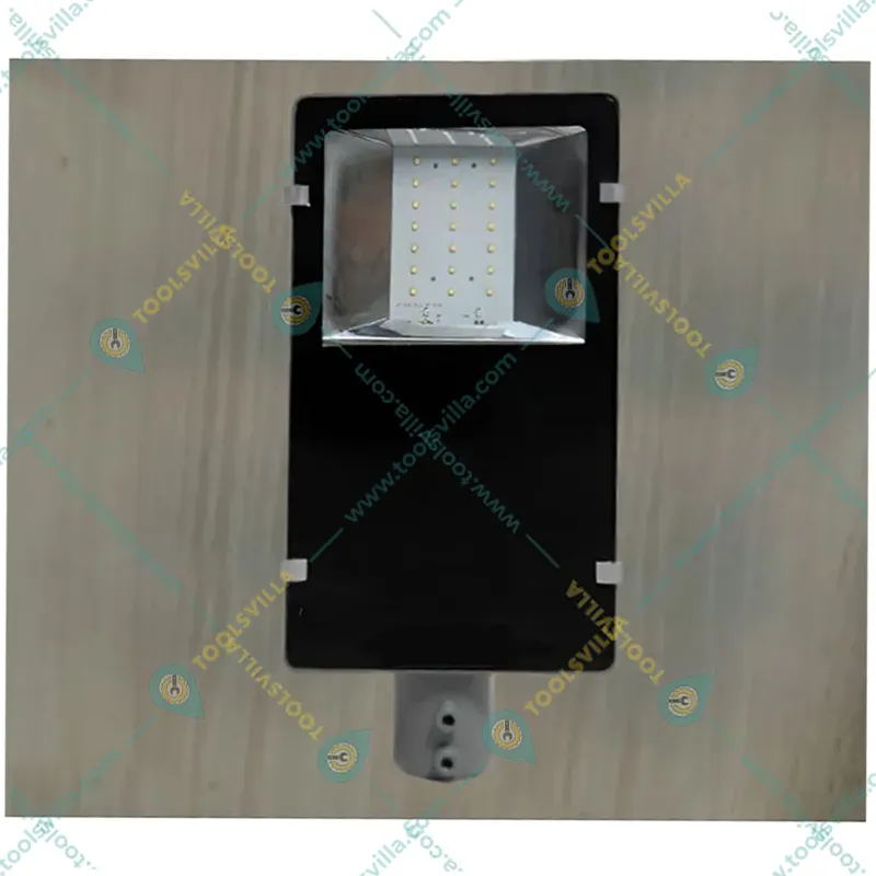 Gramstrong Semi Integrated Solar Streetlight 24W with Inbuilt Lithium Ion Battery & External Solar Panel Designed For Efficient Outdoor Lighting  for Home, Street and Park