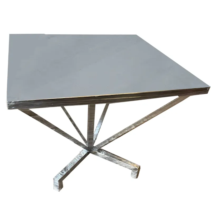  Premium Quality Stainless Steel 30 Inch Square working Table
