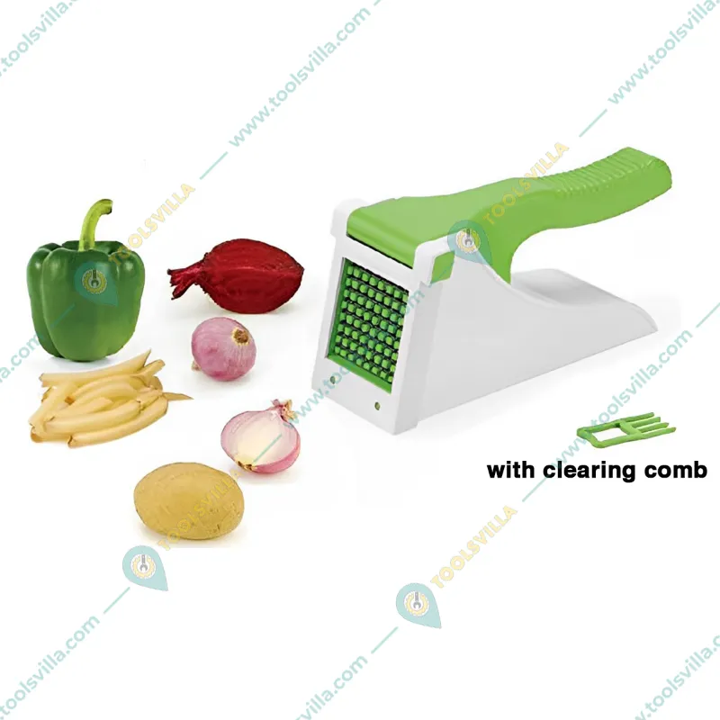 Premium Quality SS Blade Vegetable Slicer for Multipurpose Uses(Pack-10 Pcs)