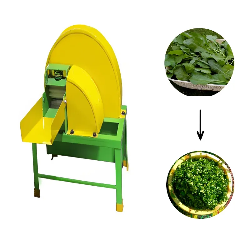 Hand Operated MS Body Bhaji Cutter Machine with Stainless Steel Blades