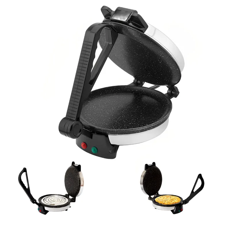 Domestic SS Electric Chapati Maker With Spatter Coated Non Stick Plate