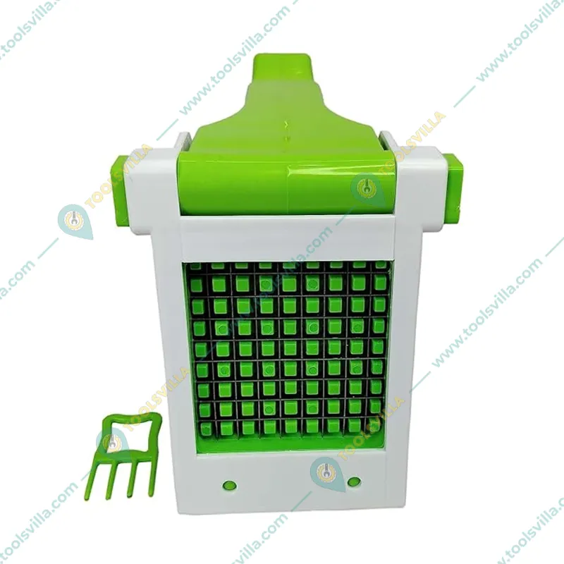Premium Quality SS Blade Vegetable Slicer for Multipurpose Uses(Pack-10 Pcs)