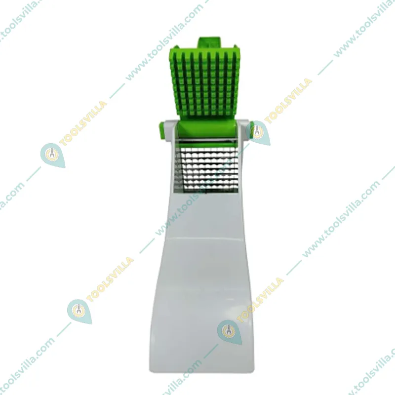 Premium Quality SS Blade Vegetable Slicer for Multipurpose Uses(Pack-10 Pcs)