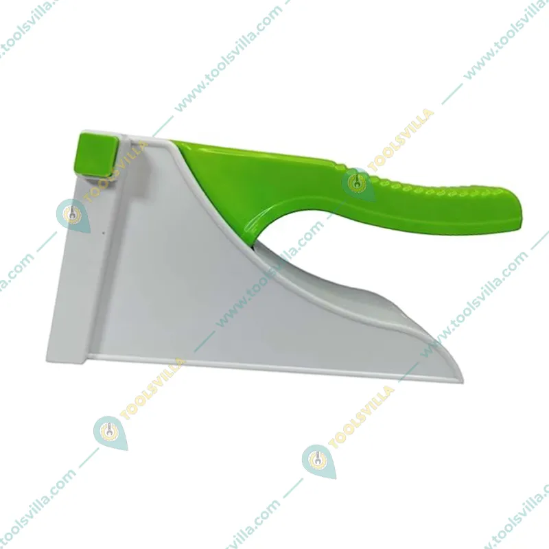 Premium Quality SS Blade Vegetable Slicer for Multipurpose Uses(Pack-10 Pcs)