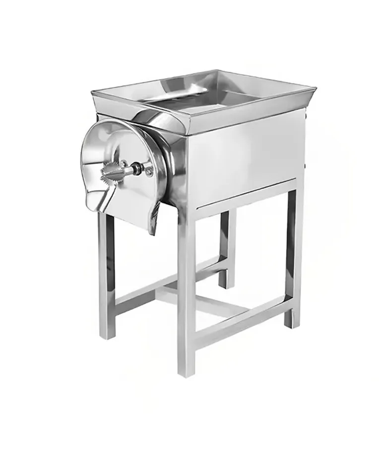 Commercial Stainless Steel Coconut Scraper With 1 HP Motor
