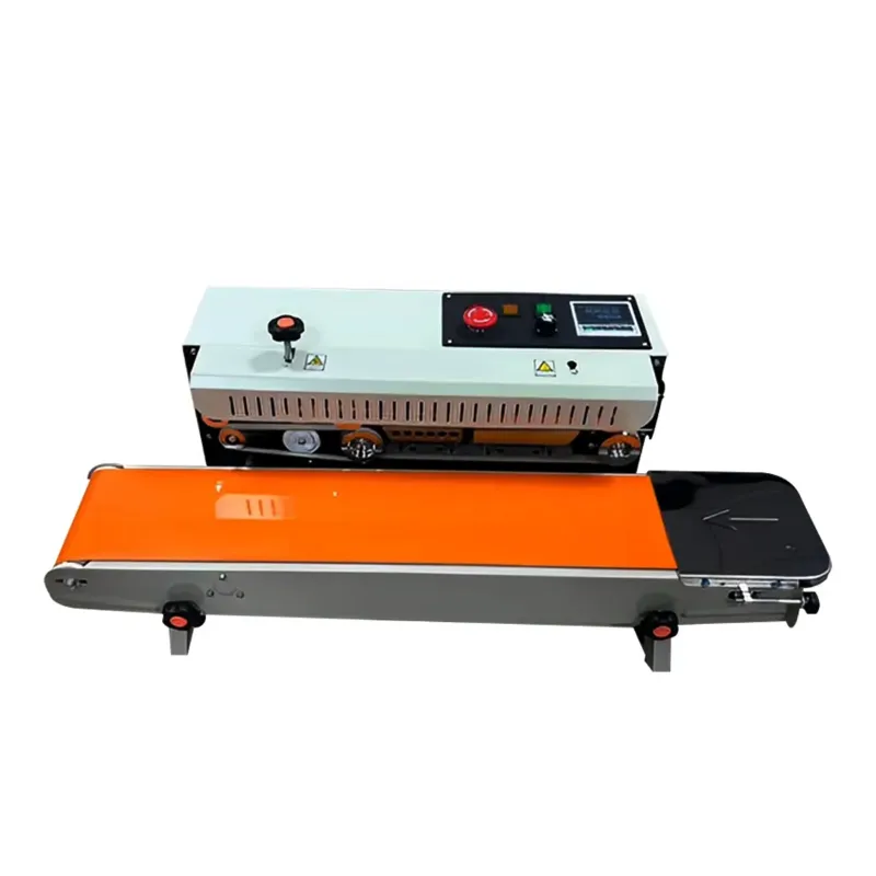 Heavy Duty 3 Kg MS Horizontal Continuous Band Sealer