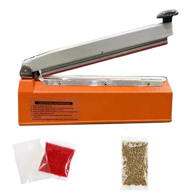 Impulse Type 8 inch Manual Hand Sealer Machine