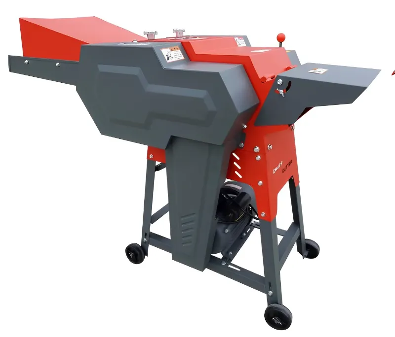 Premium Quality Iron Plated Semi Automatic Chaff Cutter/Grass Cutter, With 3 Hp Motor, 1400 RPM