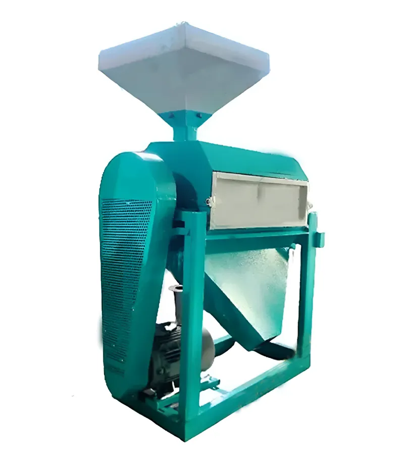 Dafe (PKV) Commercial 3 HP Semi-Automatic Dal Buff Polisher Machine, 150-200 kg/hr Capacity