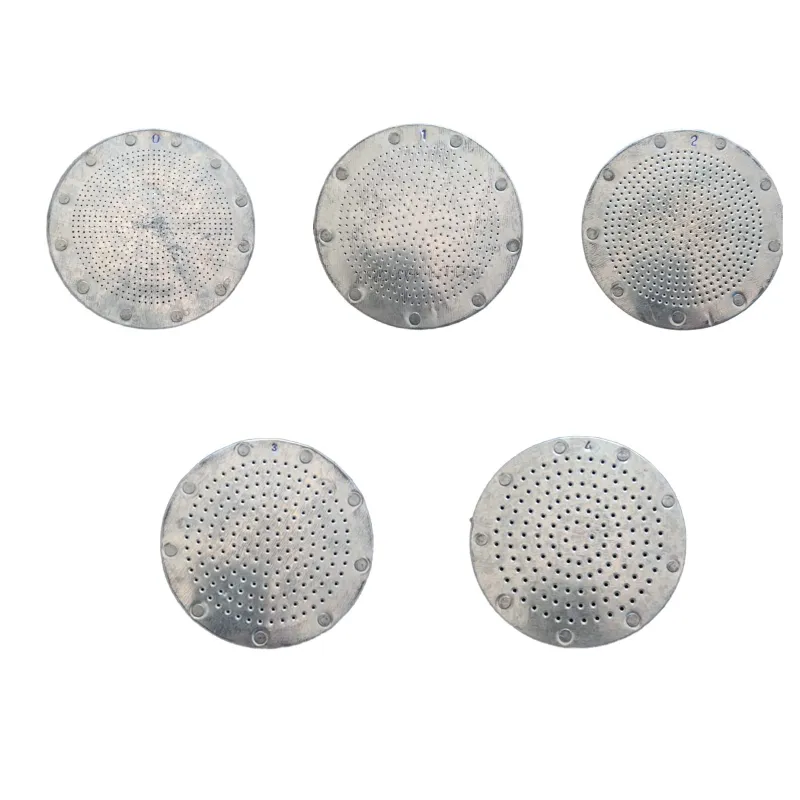  Premium Quality Sev Making Jali No. 0,1,2,3,4 (Pack of 5) for Commercial Hand Operated Sev Machine