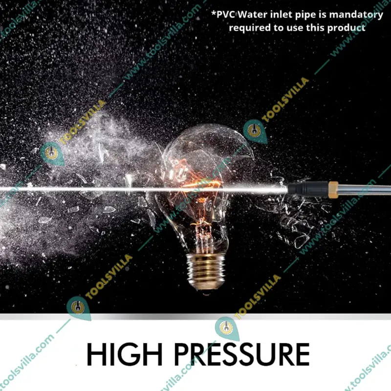 Shakti Technology 10Kw, Three Phase Trolley Type 350 Bar High Pressure Car Washer with 22 LPM Flow Rate (Ultra Force)