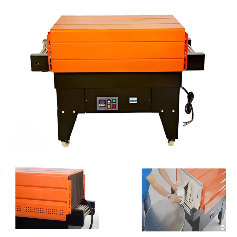 Shrink Tunnel Machine for Bottle, Jar and Box Shrinking