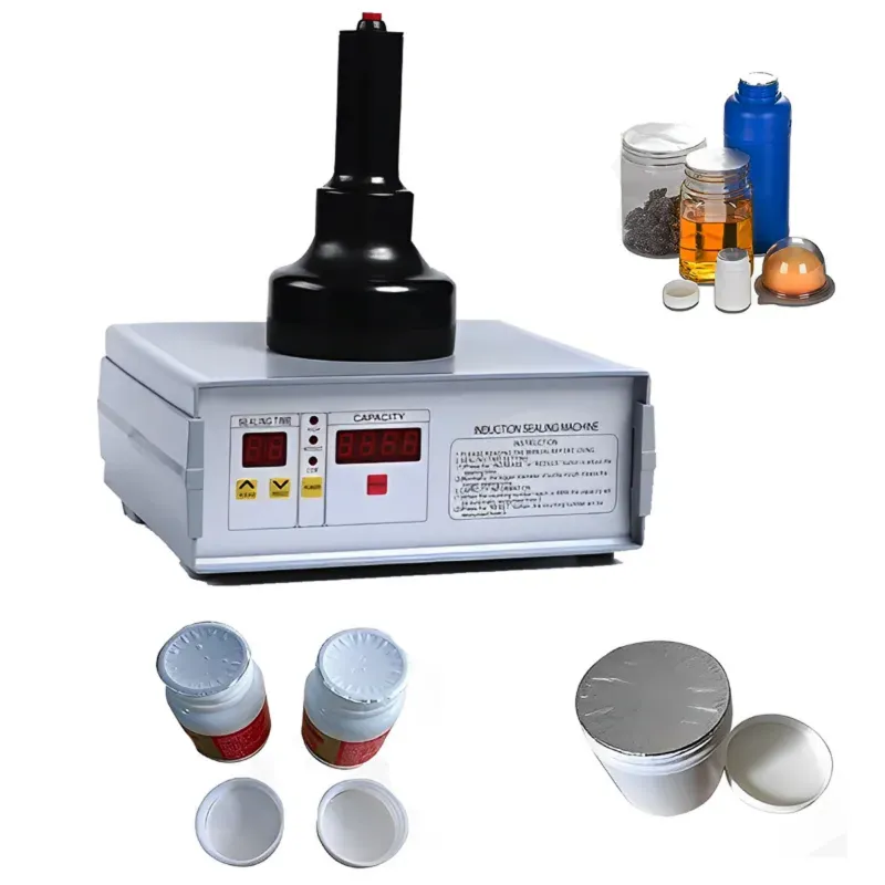 Manual Portable Induction Sealer, 400 Watts, 20-80 mm Dia