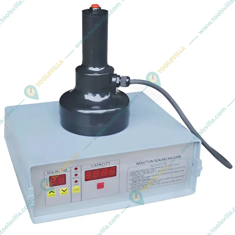 Manual Portable Induction Sealer, 400 Watts, 20-80 mm Dia