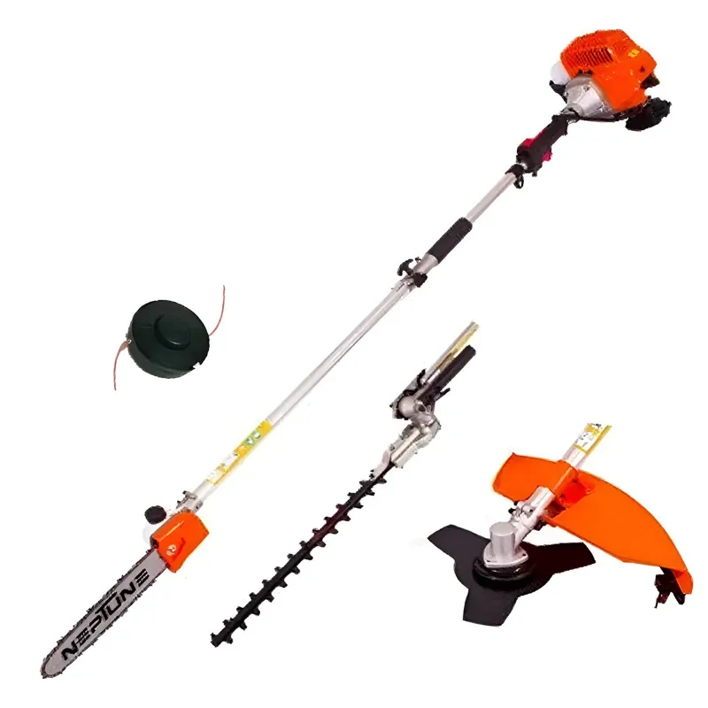 Neptune 4 in 1 Multi-Attachment 2 Stroke 52 CC Sidepack Brush Cutter For Multi-Purpose Use 