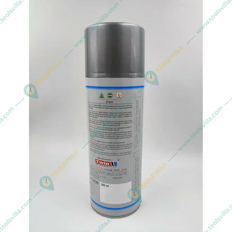 Evershine 500 ml Silver Spray Paint Uses On Metal Plastic And Wood