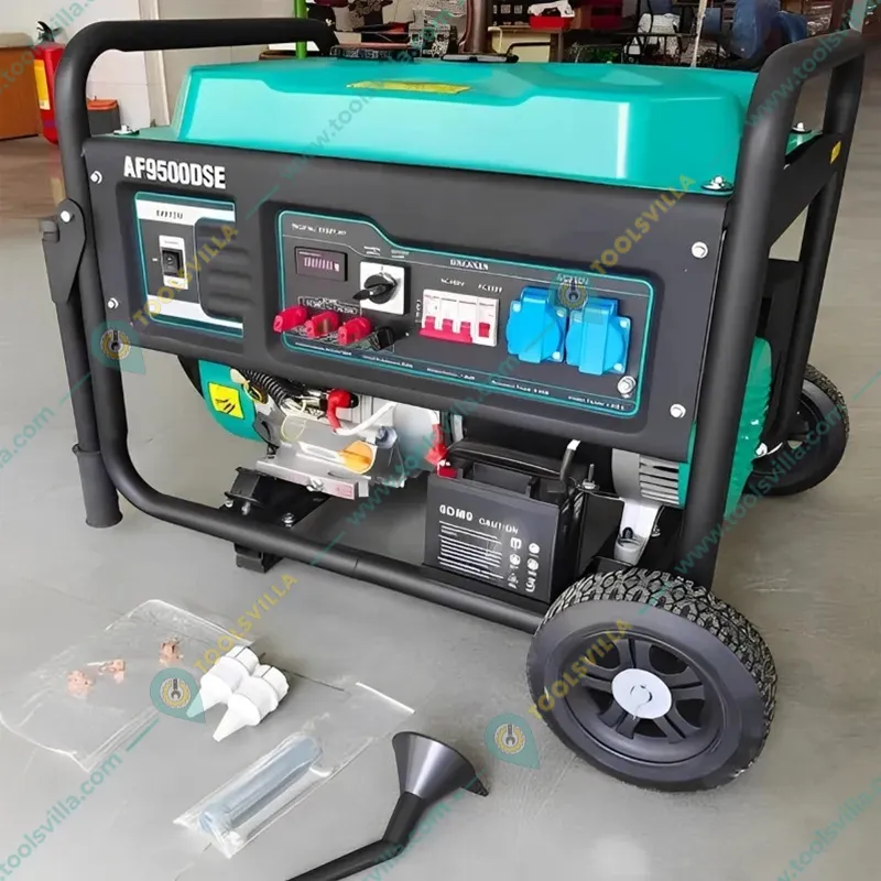 7500W 1 Phase / 3 Phase Petrol Generator Including Accessories (AF9500DSE)