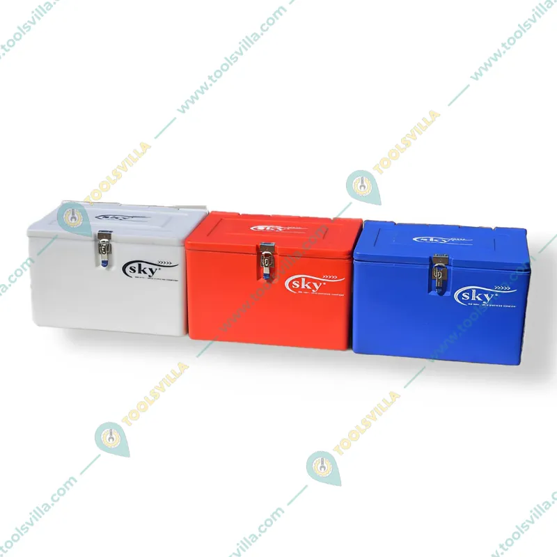 Sky Commercial 25 Liters Insulated Ice Box for Hot & Cold Applications
