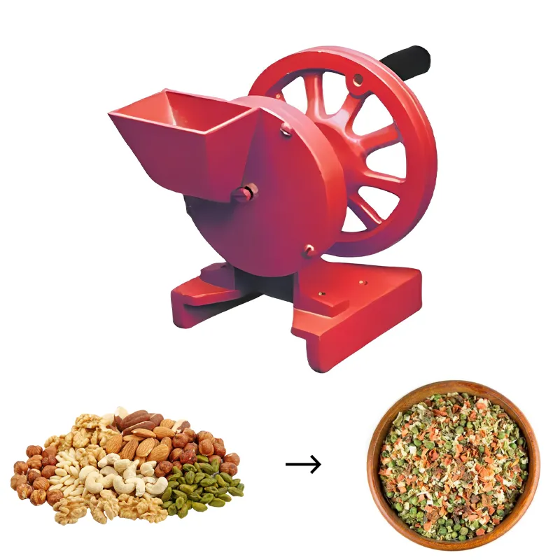 Hand Operated Small Dry Fruit Slicer Machine