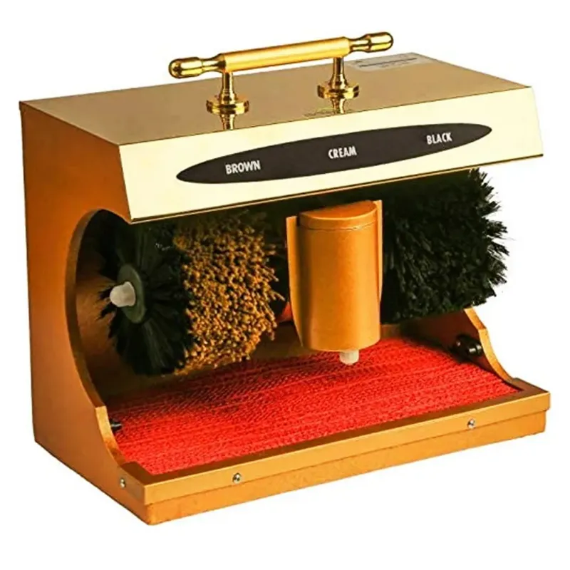 Premium Quality Small Size Automatic Shoe Polishing Machine (6 months Warranty)