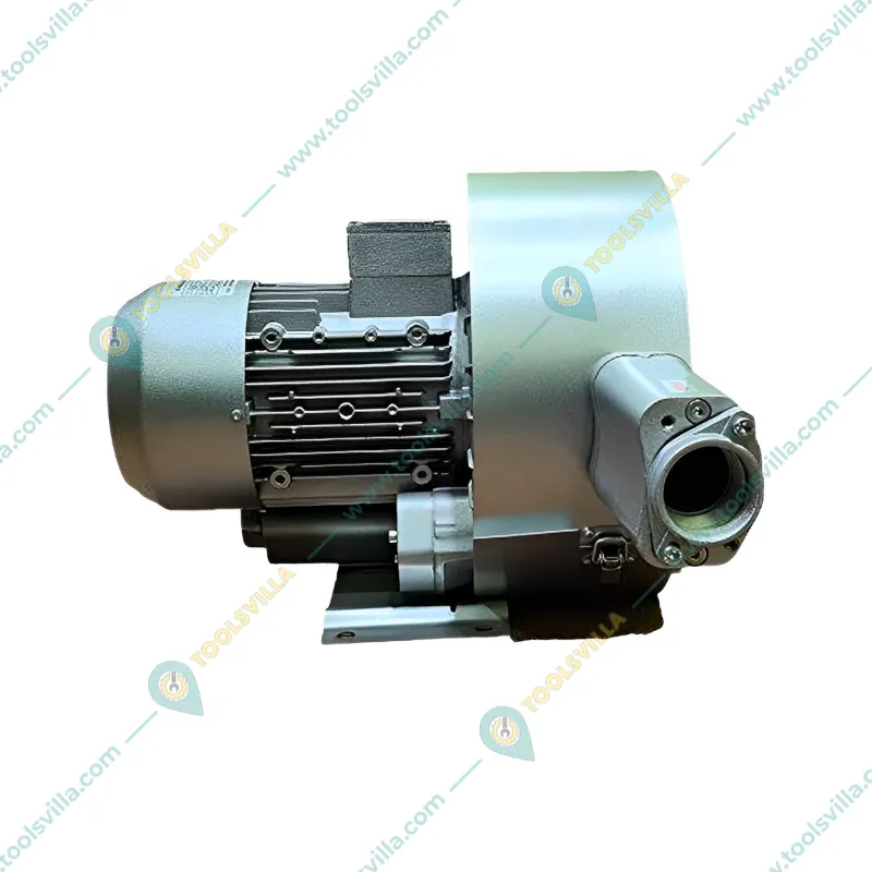 Yash YEBL-DS-110, 1.5 HP Double Stage Ring Blower for Agitate & Aerate Water in Fish Tank/Aquaculture Tank/Plating Tank 