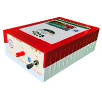 Solar Jhatka Machine For 10 Acre Place (Without Battery), 12 KV Output