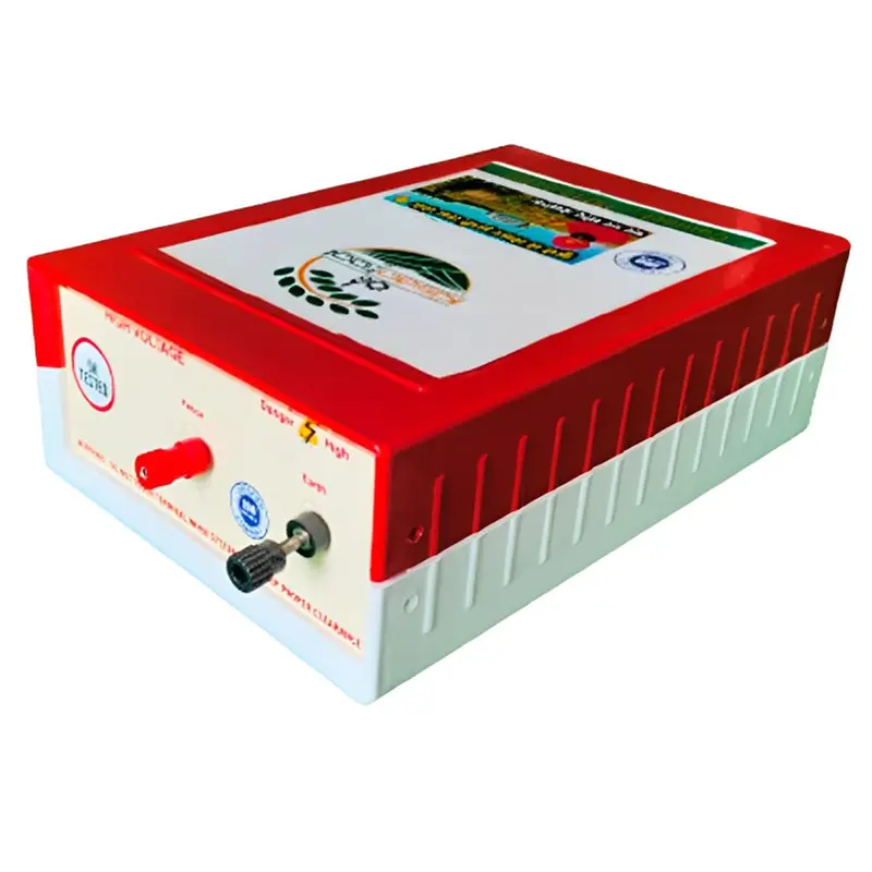 Solar Jhatka Machine For 10 Acre Place (Without Battery), 12 KV Output Voltage