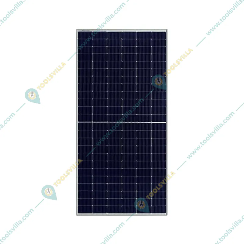 SERVOTECH 550W 24V Half-Cut Mono Non-DCR Solar Panel Green Energy for Home, Office and Lawn 25-Year Performance Warranty