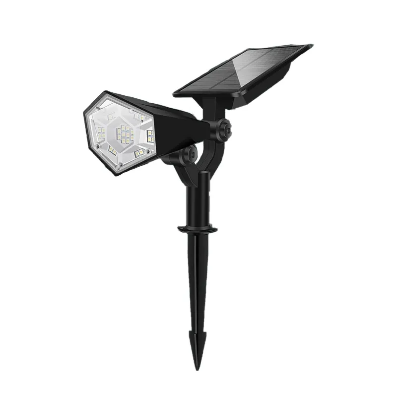 GIGAWATTS GW-223CW Solar Bluetooth Spotlight BIS Approved LED IP65 Waterproof for Driveway Pathway Pool & Outdoor