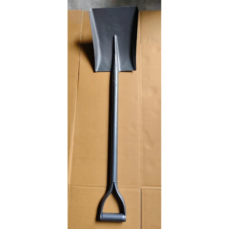 DAP 39-Inch Square Mouth Shovel Heavy-Duty Digging & Material Handling Tool