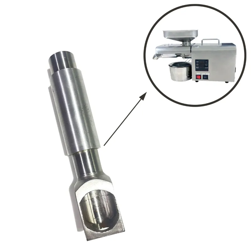 Squeeze Screw for Gorek Multi Seeds Oil Extraction Machine 6-8kg/hr, 750W with Temp. Controller