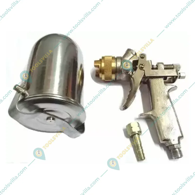 Premium Quality 1.2 mm, 250 ml Stainless Steel Cup Paint Spray Gun