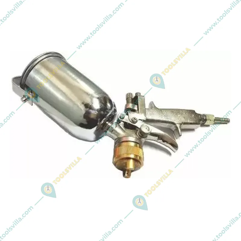 Premium Quality 1.2 mm, 250 ml Stainless Steel Cup Paint Spray Gun