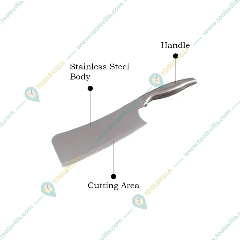 Professional Stainless Steel Sharp Kitchen Knife Combo (Pack of 3)