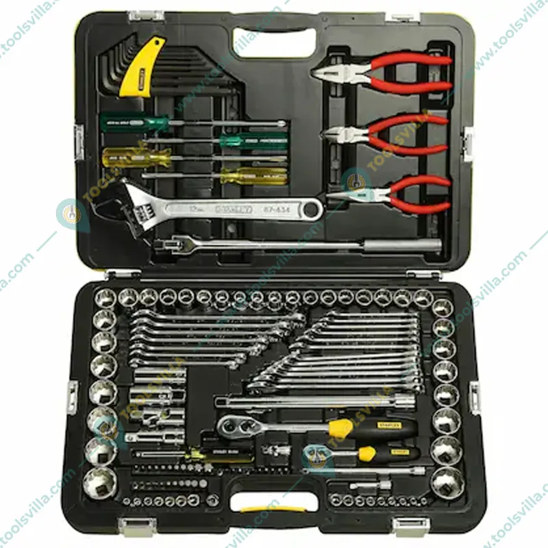 Stanley 132 Pcs Metric & A/F Tool Kit (99-059)