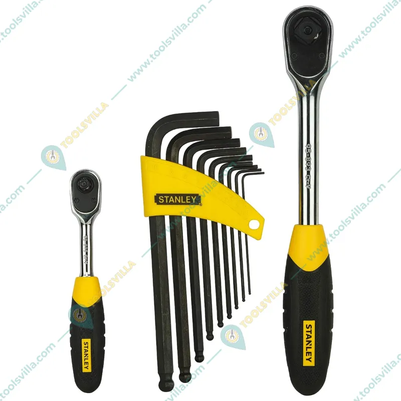 Stanley 132 Pcs Metric & A/F Tool Kit (99-059)
