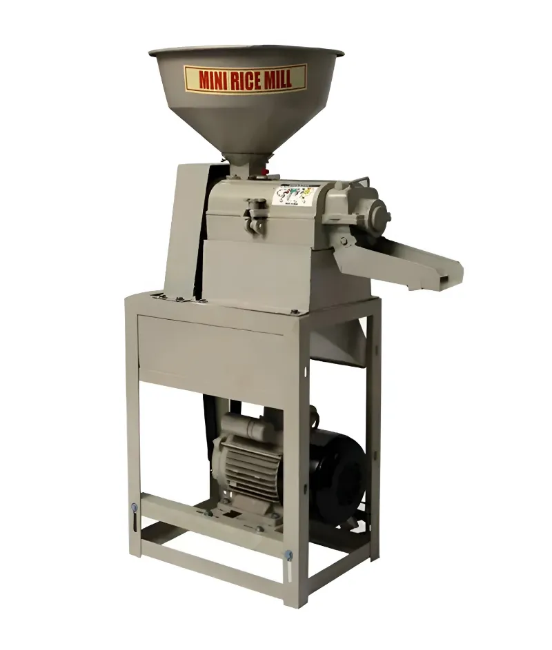 Heavy Duty 3 HP Steel Body Rice Mill, 100 to 150 Kg/hr Output Capacity 