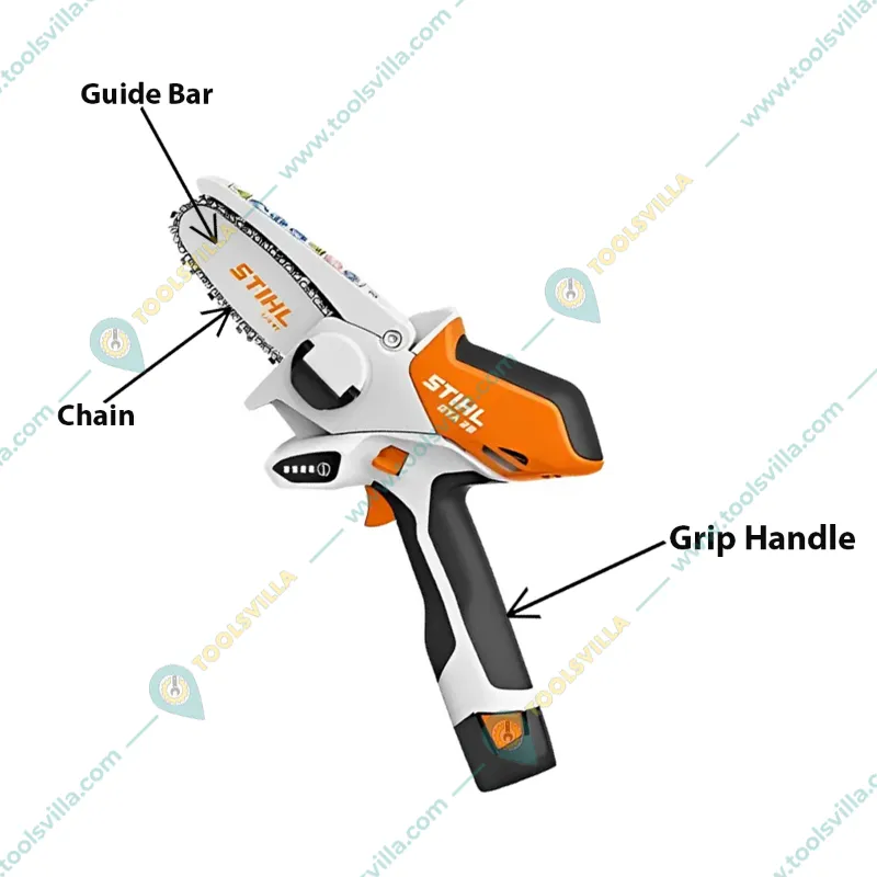 Stihl GTA 26 Cordless Saw With Battery And Charger 10.8 V, 4 inch (10.16 cm) Bar Size