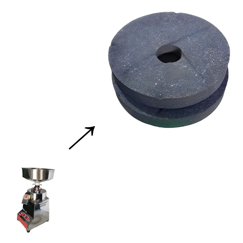 Premium Stone for SS Atta Chakki 6 inch Machine for Home 1HP, 6kg/hr (Pack of 2)
