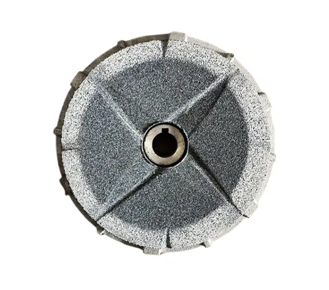 Premium Stone for SS Atta Chakki 6 inch Machine for Home 1HP, 6kg/hr (Pack of 2)