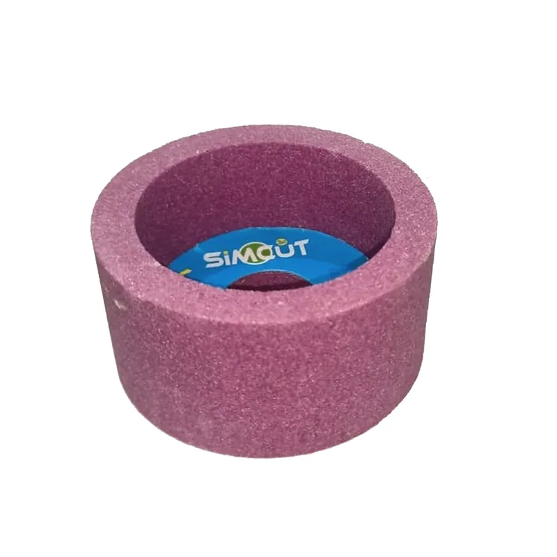 Straight Cup Grinding Wheel (Pink), 100mm X 50mm X 31.75 mm (Pack of 2)
