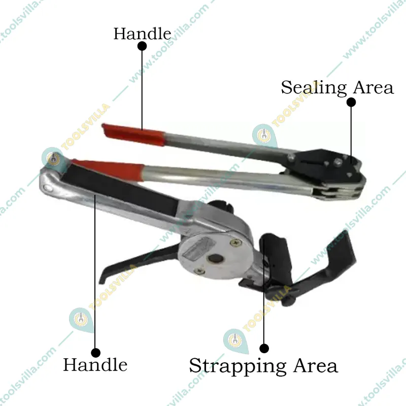 Smart Pack Strapping Tool for PP Strip (12-19 mm Strap Width)